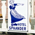 Hotel Spaander signage