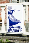 Hotel Spaander signage