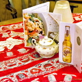 Food and drinks menu
