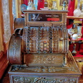 Antique cash register