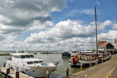 Volendam fishing boats