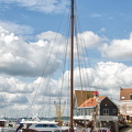 Volendam fishing boats