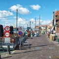 Volendam harbourfront