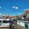 Volendam harbour
