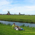 Zaanse Schans, a museum village 