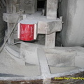 Minerals are ground into a fine white powder