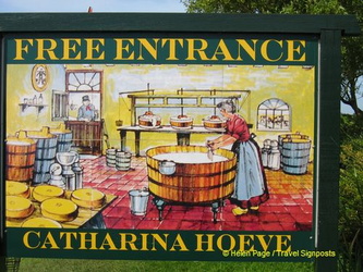 A visit to Catharina Hoeve, a cheese farm at Zaanse Schans
