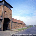 The Gate of Death at Auschwitz II-Birkenau