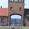 Auschwitz II-Birkenau "Gate of Death"