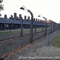 Auschwitz concentration camp buildings