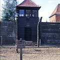 Watchtower at Auschwitz I