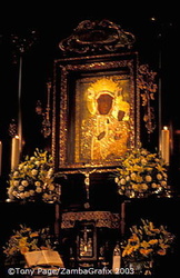 Our Lady of Czestochowa or the Black Madonna 