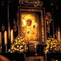 Pilgrims come to Jasna Góra mainly to see the icon of Our Lady of Czestochowa