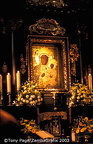 Pilgrims come to Jasna Góra mainly to see the icon of Our Lady of Czestochowa
