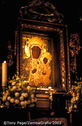 Our Lady of Czestochowa or the Black Madonna 