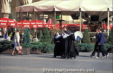 The Flying Nuns