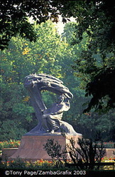 Chopin Monument, Warsaw