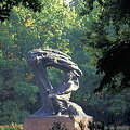 Chopin Monument, Warsaw