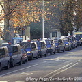 Ready for a Trade Union demonstration, Warsaw