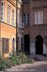 The world's narrowest house, Old Town, Warsaw