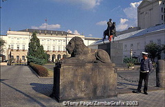 Reconstructed Presidential Palace, Warsaw