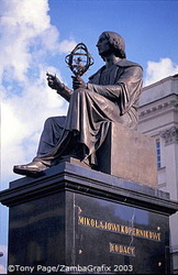 Copernicus Statue, Warsaw