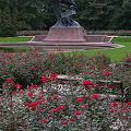Chopin Monument, Warsaw