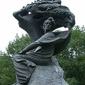 Chopin Monument, Warsaw