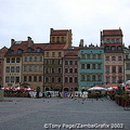 Old Town, Warsaw