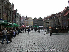 Old Town, Warsaw