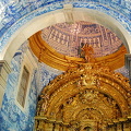 Almansil - Algarve (1627 visits) Gilded Altar, St. Lawrence Church
Almansil - Algarve