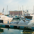 Vilamoura Marina (1153 visits) Power boats at the Marina Vilamoura Marina