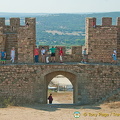 Arraiolos castle walls and towers