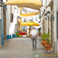 Streets of Arraiolos town