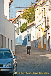 Exploring the streets of Arraiolos