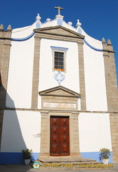 This 16th century Church of Misericordia of Arraiolos is in the town square