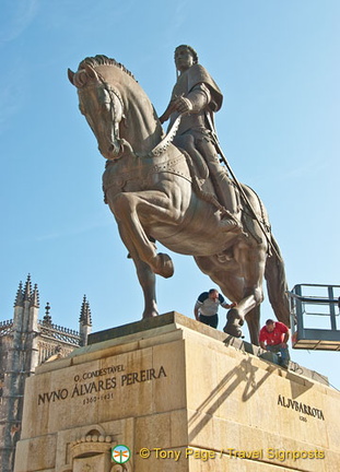 Batalha, Portugal (1344 visits) Batalha, Portugal