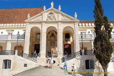 Coimbra University, Portugal