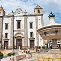 Evora, Portugal