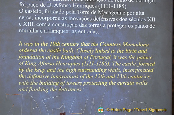 Guimaraes, Portugal (1035 visits) Guimaraes, Portugal