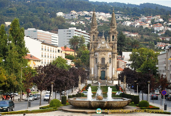 Guimaraes, Portugal (984 visits) Guimaraes, Portugal