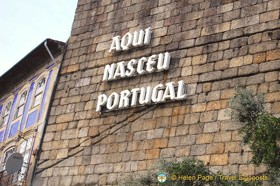 Guimaraes, Portugal (1049 visits) Guimaraes, Portugal