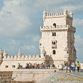 Belem Tower built in Manueline style