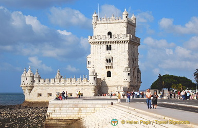 Belem Tower - a memorial to Portuguese power