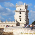 Belem Tower - a memorial to Portuguese power