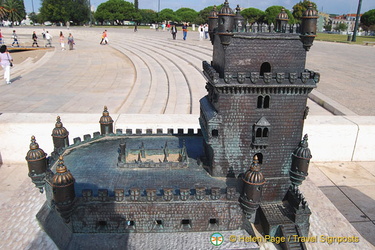 Model of the Belem Tower