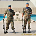 Guards at the Monument to the Overseas Combatants