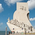 Monument to the Discoveries - shaped like prow of a ship