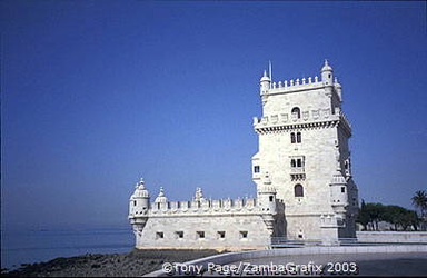 Belem Tower commemorates Vasco da Gama's expeditions