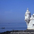 Belem Tower - a ceremonial gateway to Lisbon
